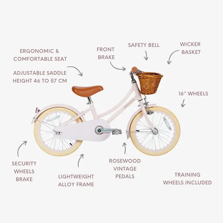 BANWOOD CLASSIC BIKE 16 INCH