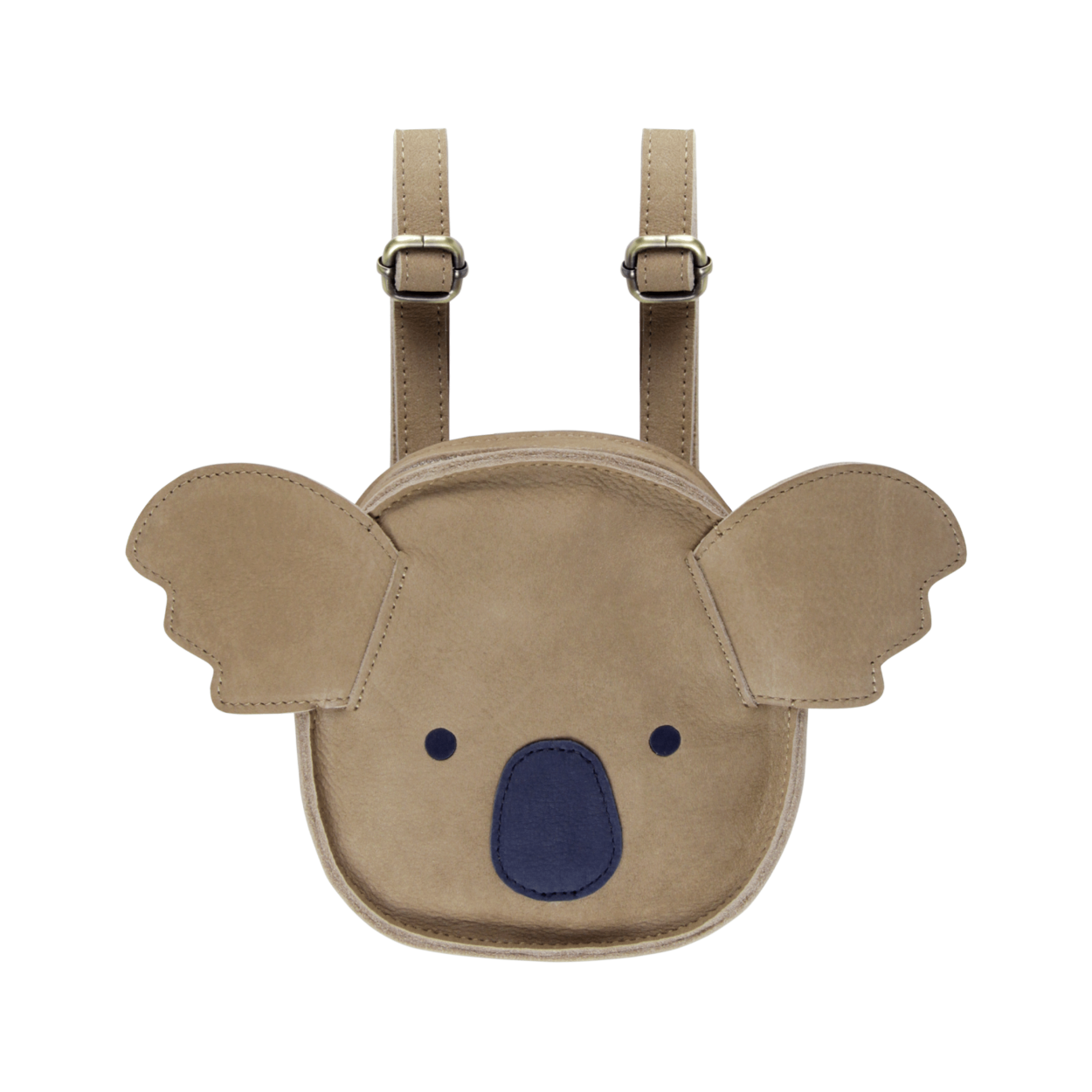 Kapi Classic Backpack | Koala | Truffle Nubuck