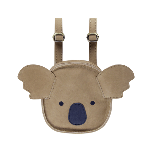 Kapi Classic Backpack | Koala | Truffle Nubuck