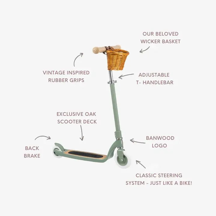 MAXI SCOOTER BANWOOD