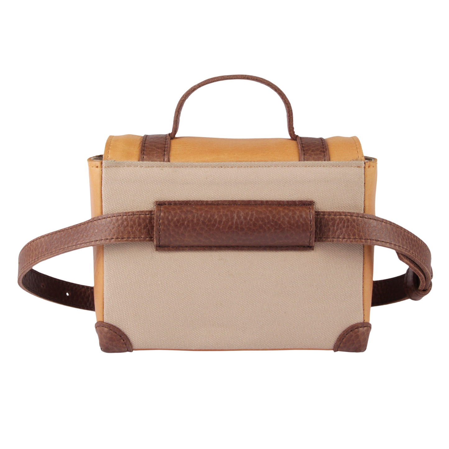 Trychel Bum Bag | Bee | Camel Classic Leather