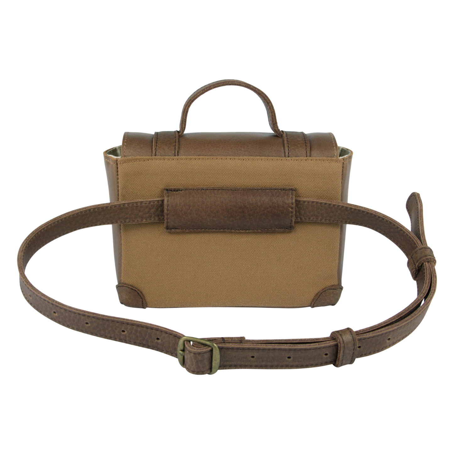 Trychel Bum Bag | Bee | Camel Classic Leather