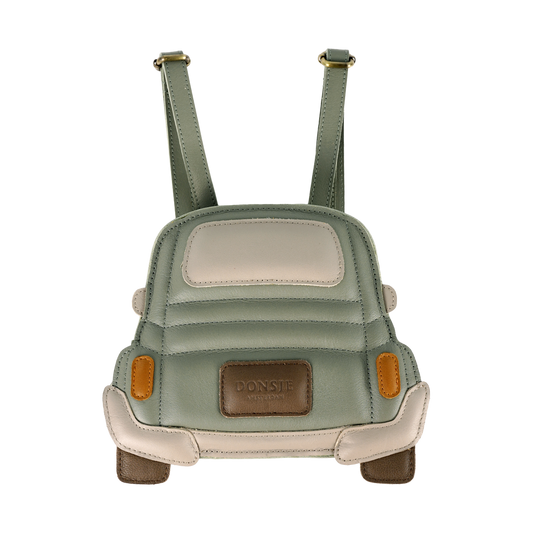 Bazzie Backpack | Vettura | Green Bay Leather