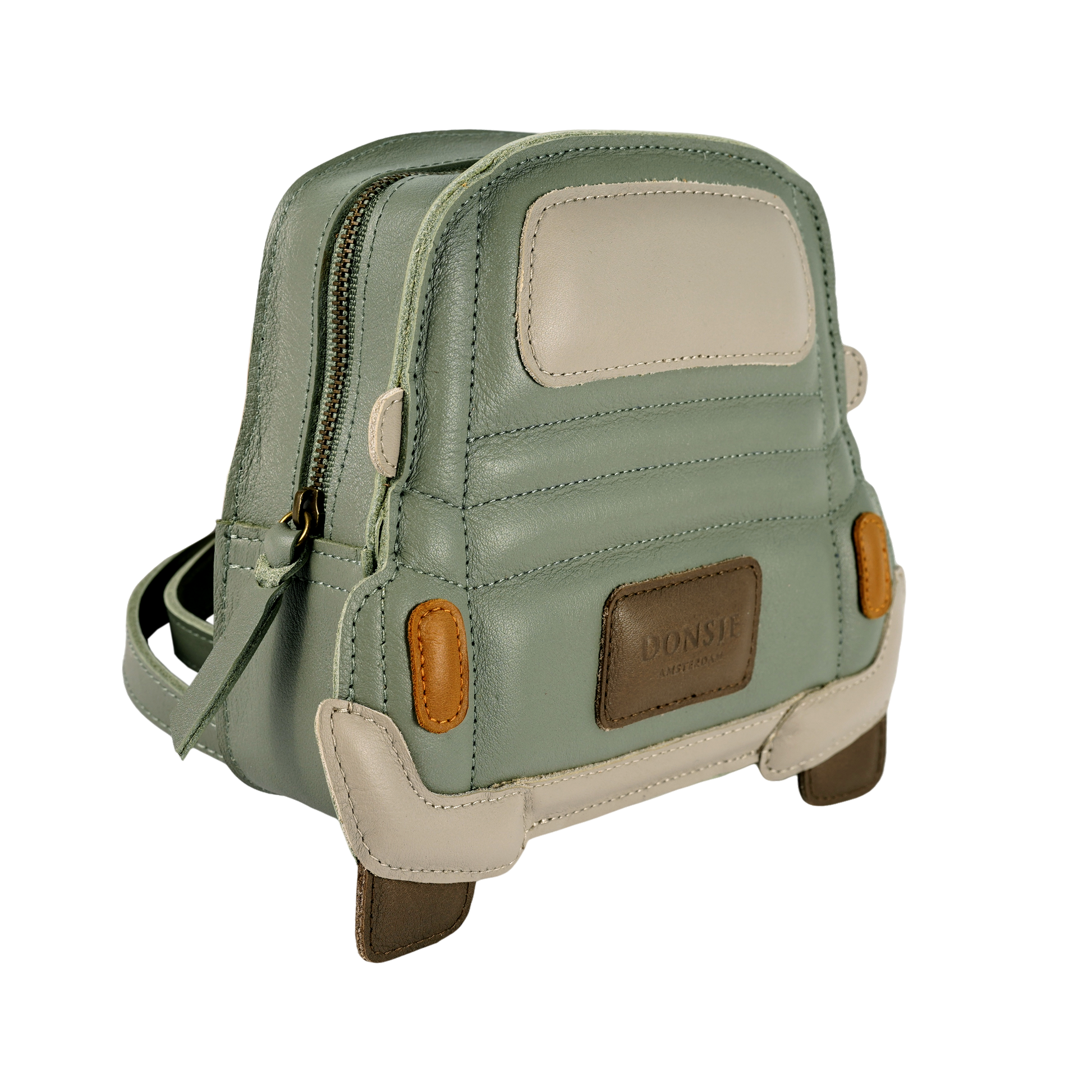 boy london green leather backpack Bazzie Backpack | Vettura