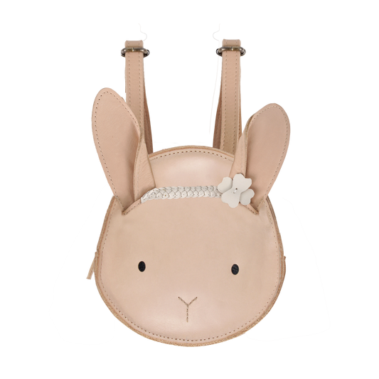 Stelloux Backpack | Bride | Light Rust Leather