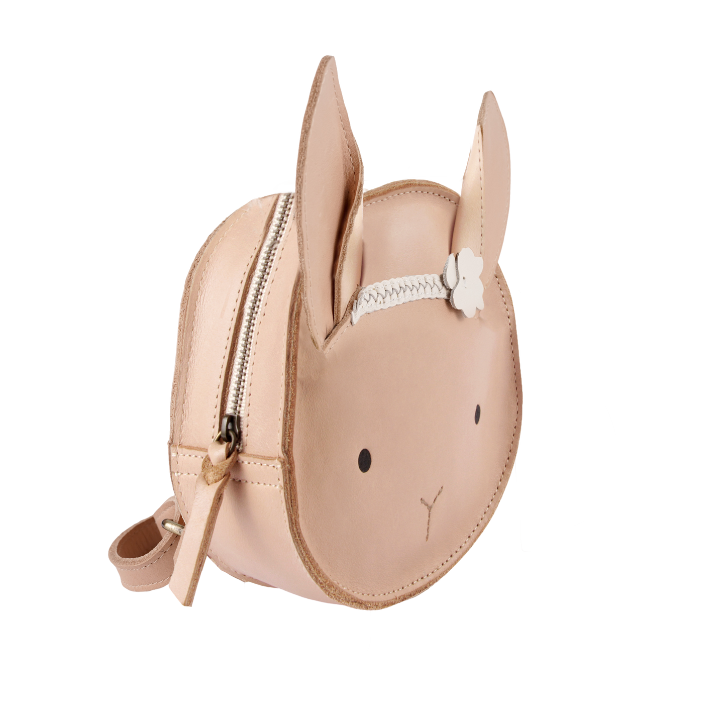 Stelloux Backpack | Bride | Light Rust Leather