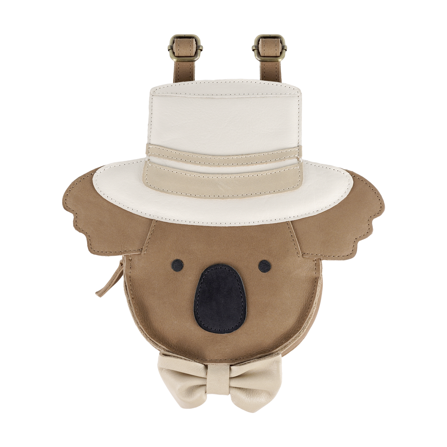 Stelloux Backpack | Groom | Truffle Nubuck