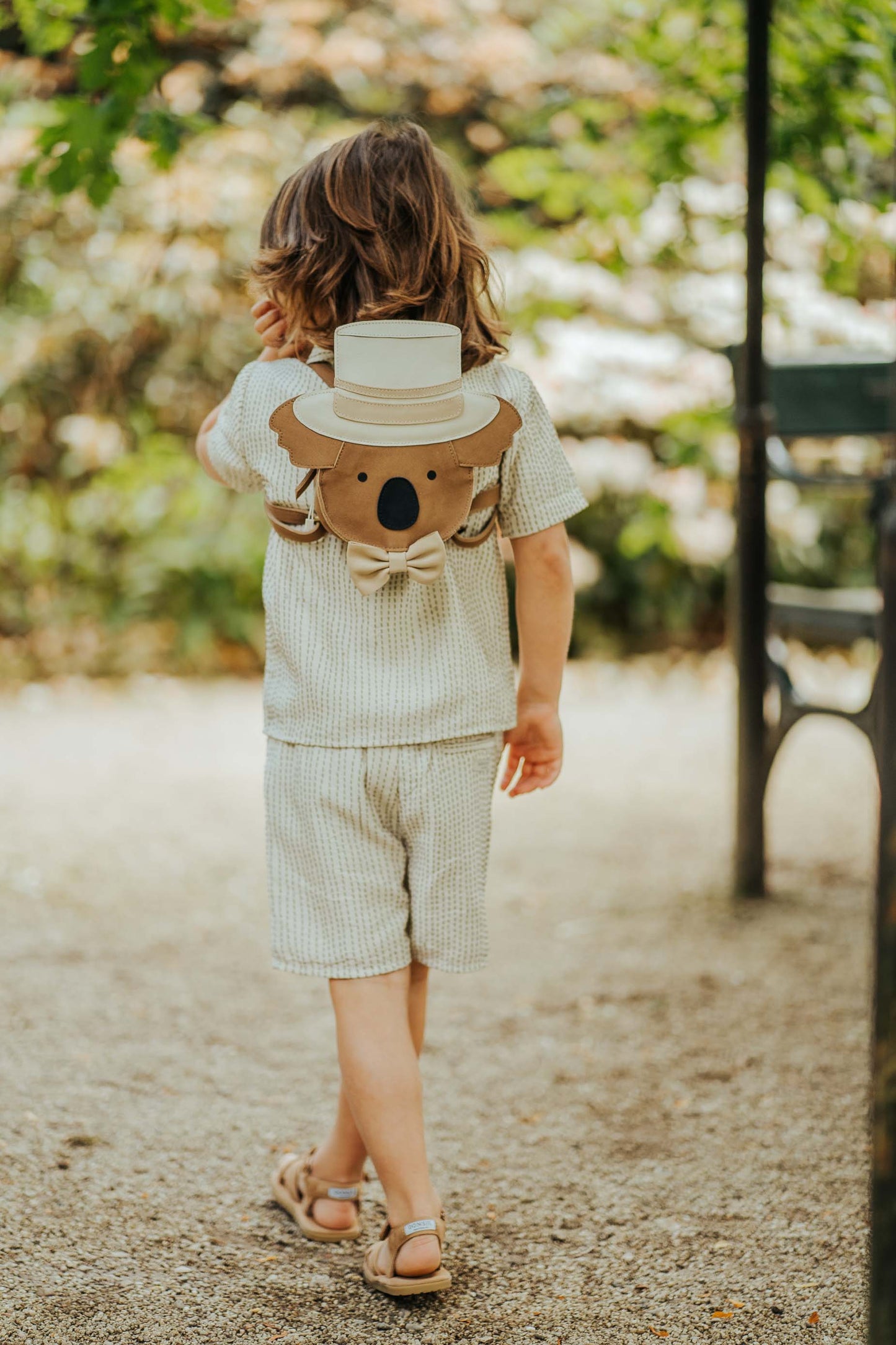 Stelloux Backpack | Groom | Truffle Nubuck