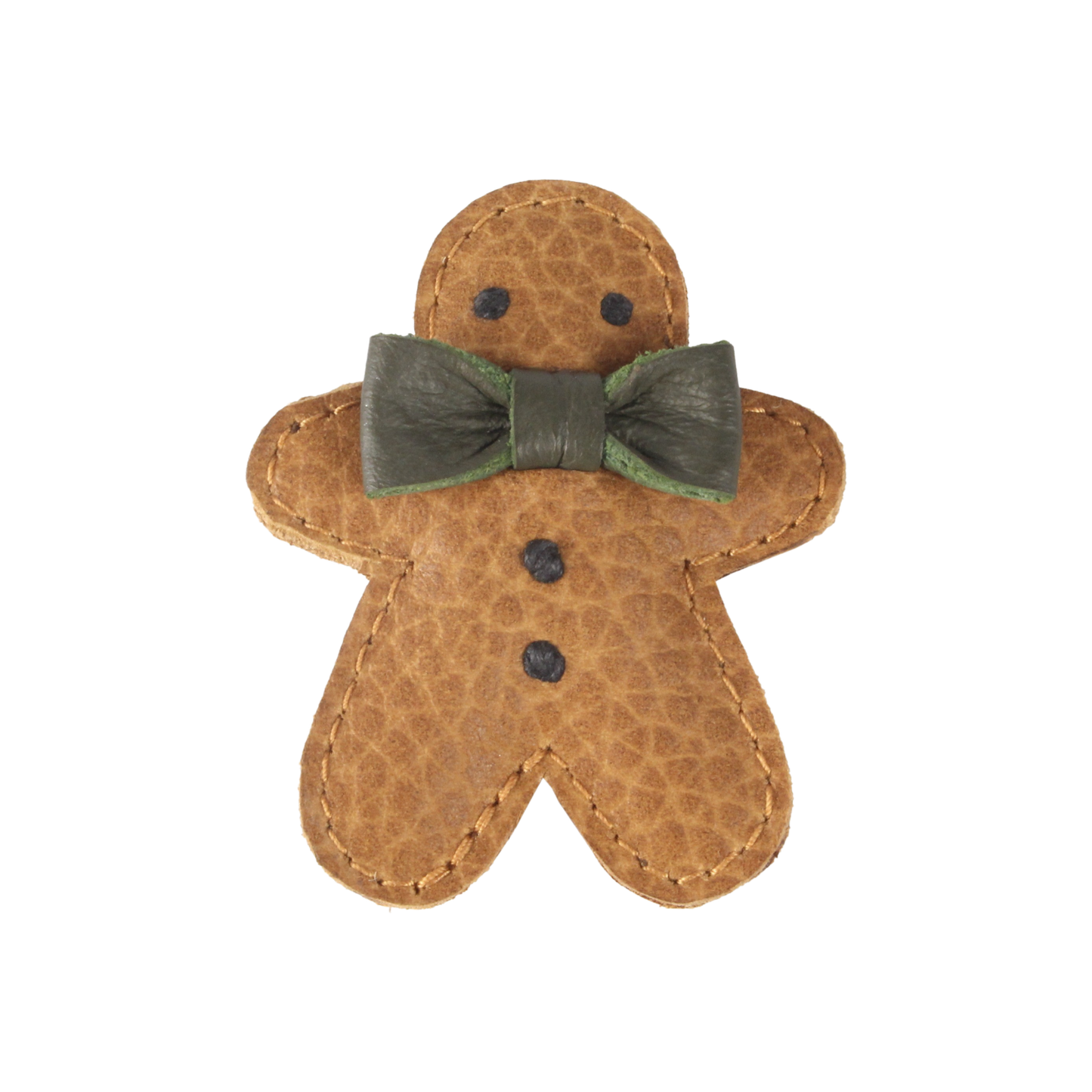 Wonda Hairclip  | Gingerbread | Toast Grain Leather