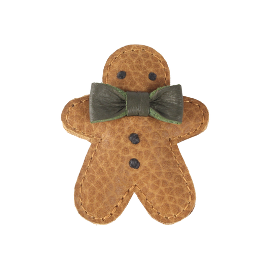 Wonda Hairclip  | Gingerbread | Toast Grain Leather