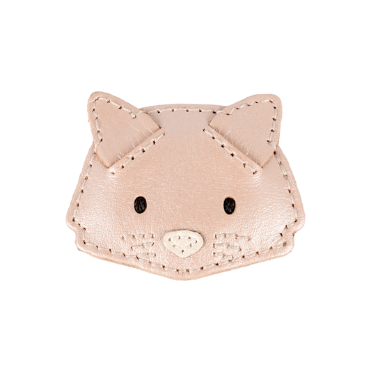 Josy Classic Hairclip | Cat | Lilac Nubuck