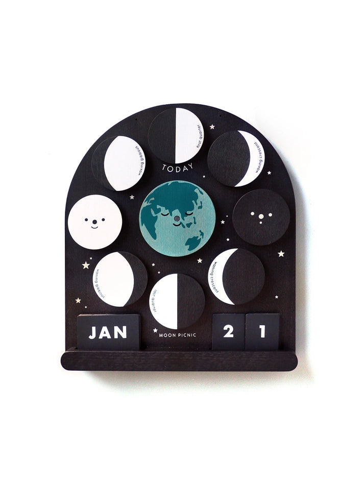 Me & the Moon – Moon Phase Calendar
