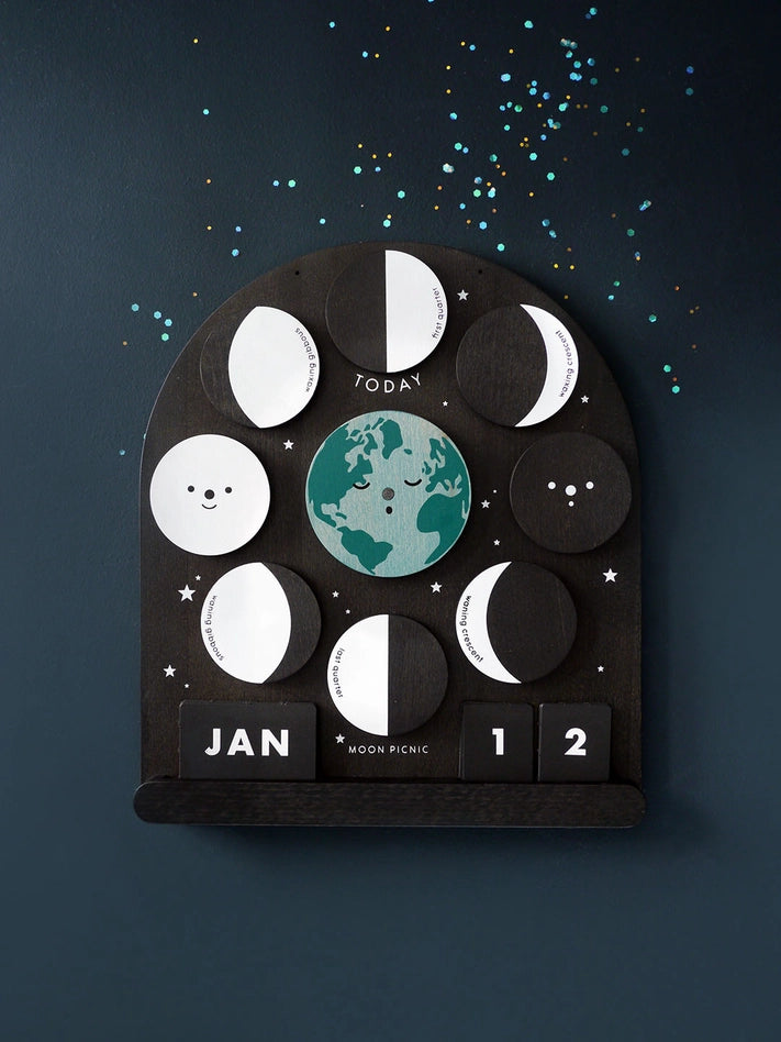 Me & the Moon – Moon Phase Calendar