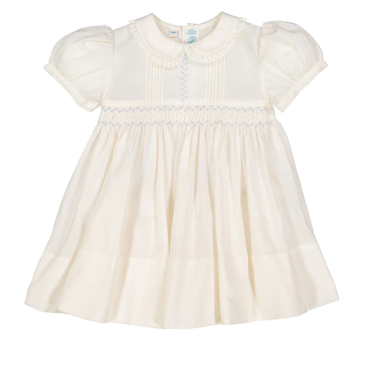 Vintage Smocked Dress