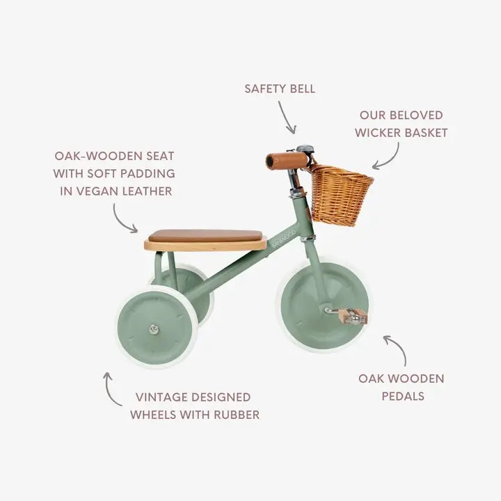 TRIKE VINTAGE BANWOOD