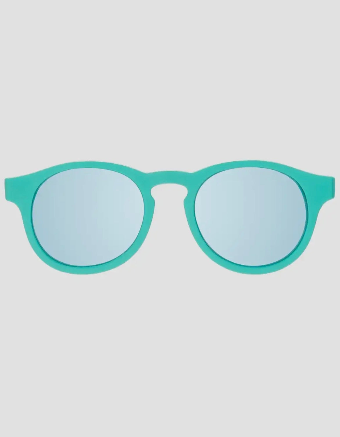 Blue Polarized Keyhole Kids Sunglasses