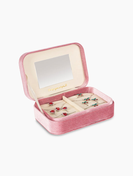 All I Wish For Jewelry Set in Pink
