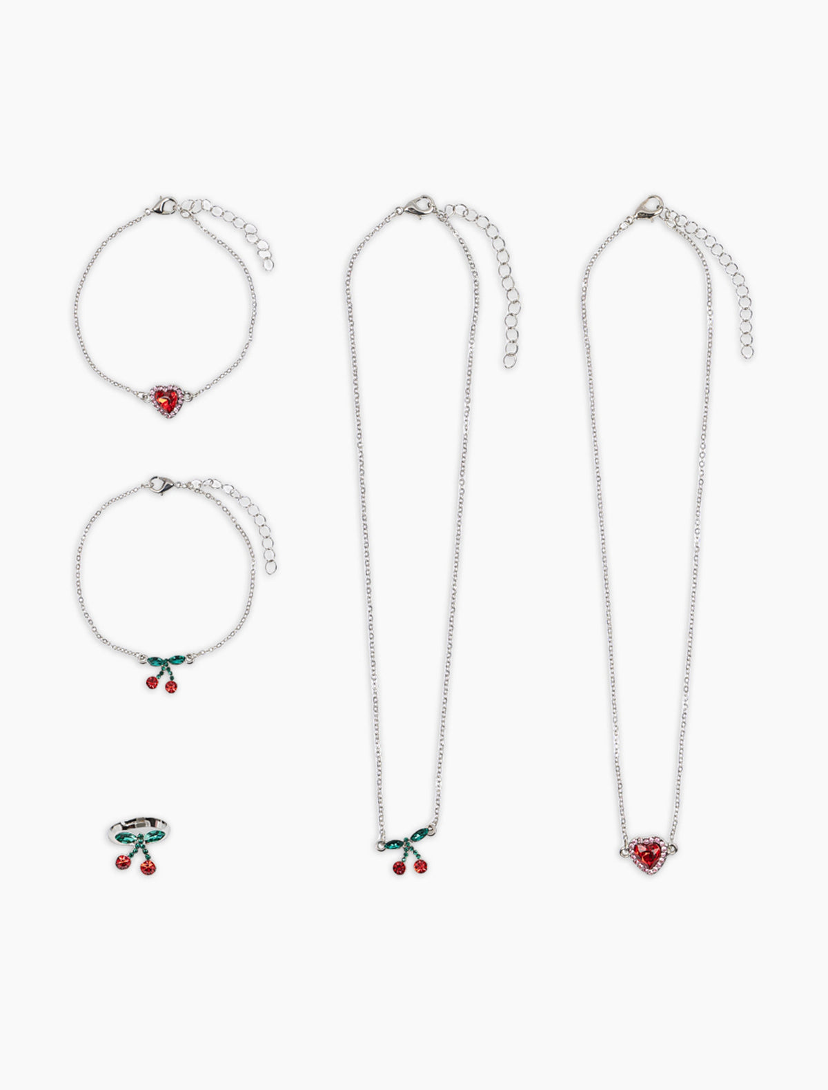 All I Wish For Jewelry Set in Pink