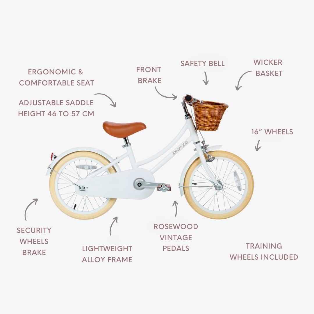 BANWOOD CLASSIC BIKE 16 INCH