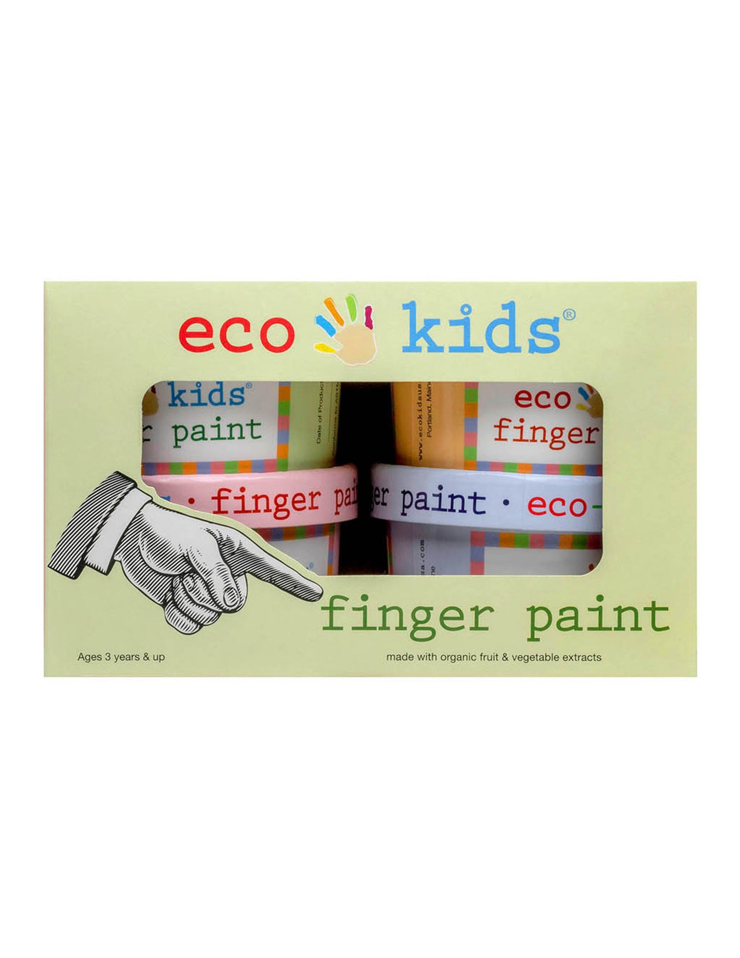 eco-kids | finger paint