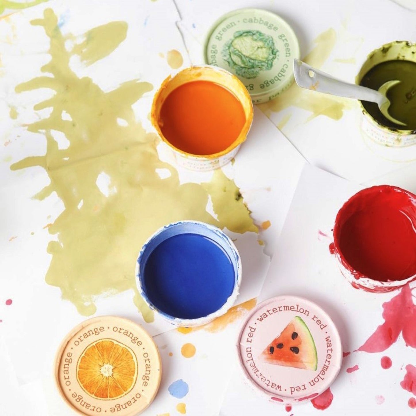 eco-kids | finger paint