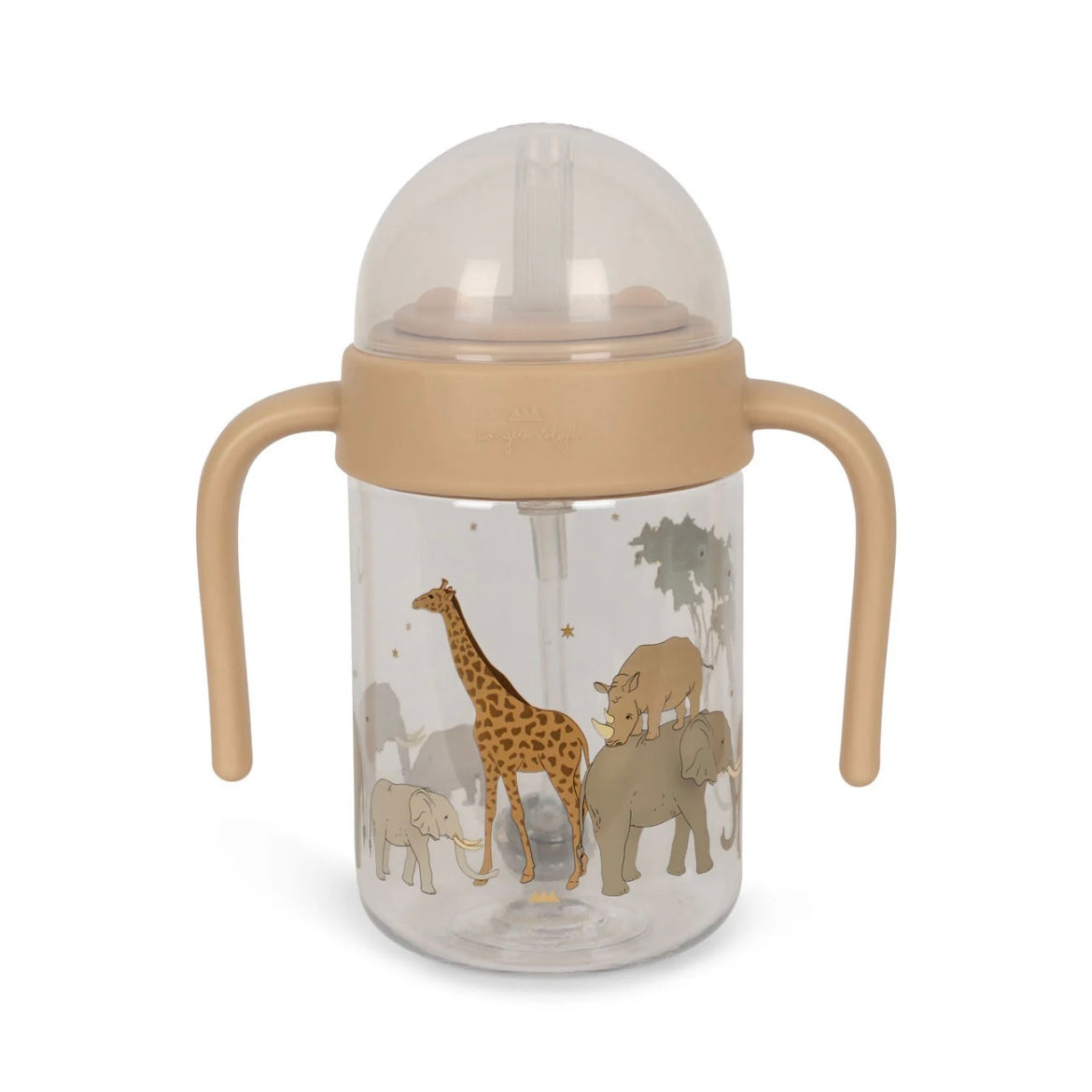 BABY BOTTLE WITH HANDLE/Safari