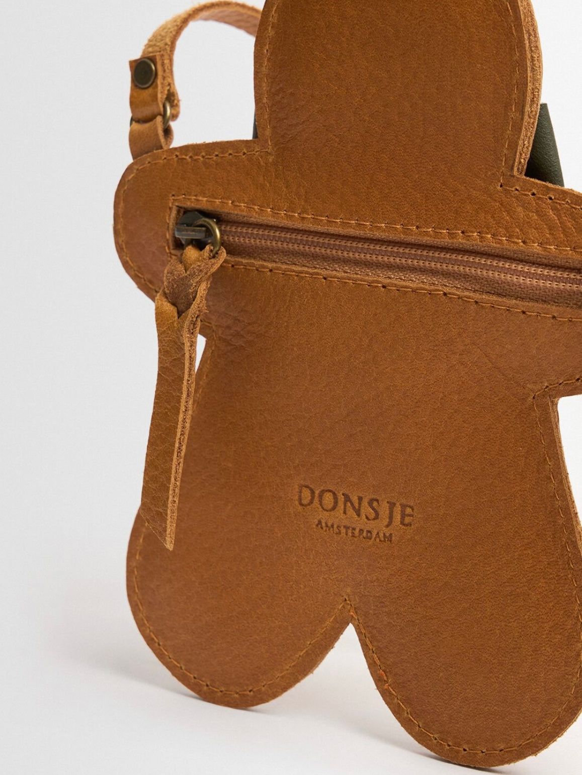 Britta Classic Purse | Gingerbread