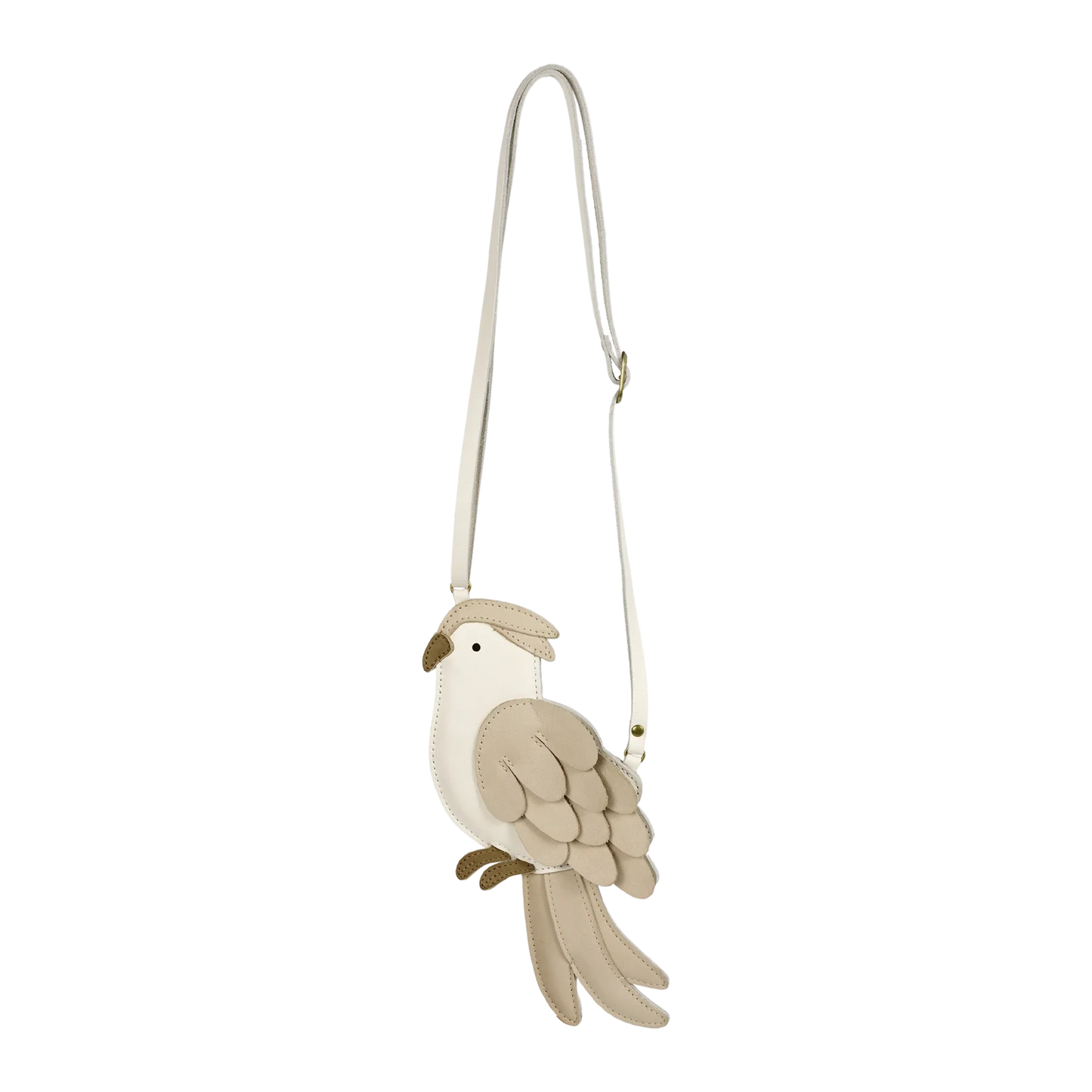 Thima Purse | Bird | Powder Metallic Nubuck