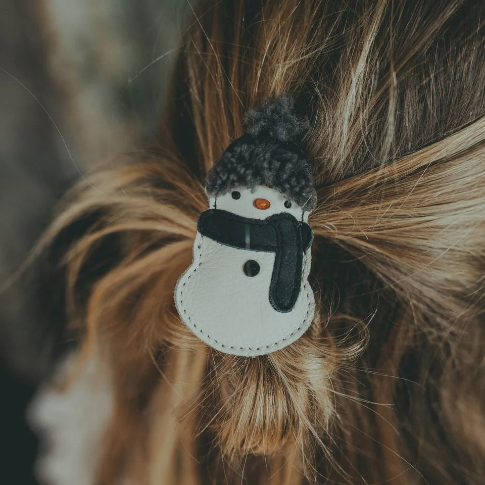 Wonda Hairclip  | Snowman