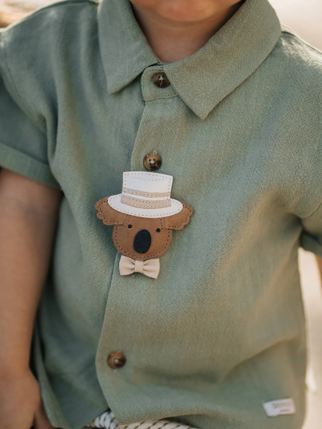 Stelloux Clip | Groom | Truffle Nubuck
