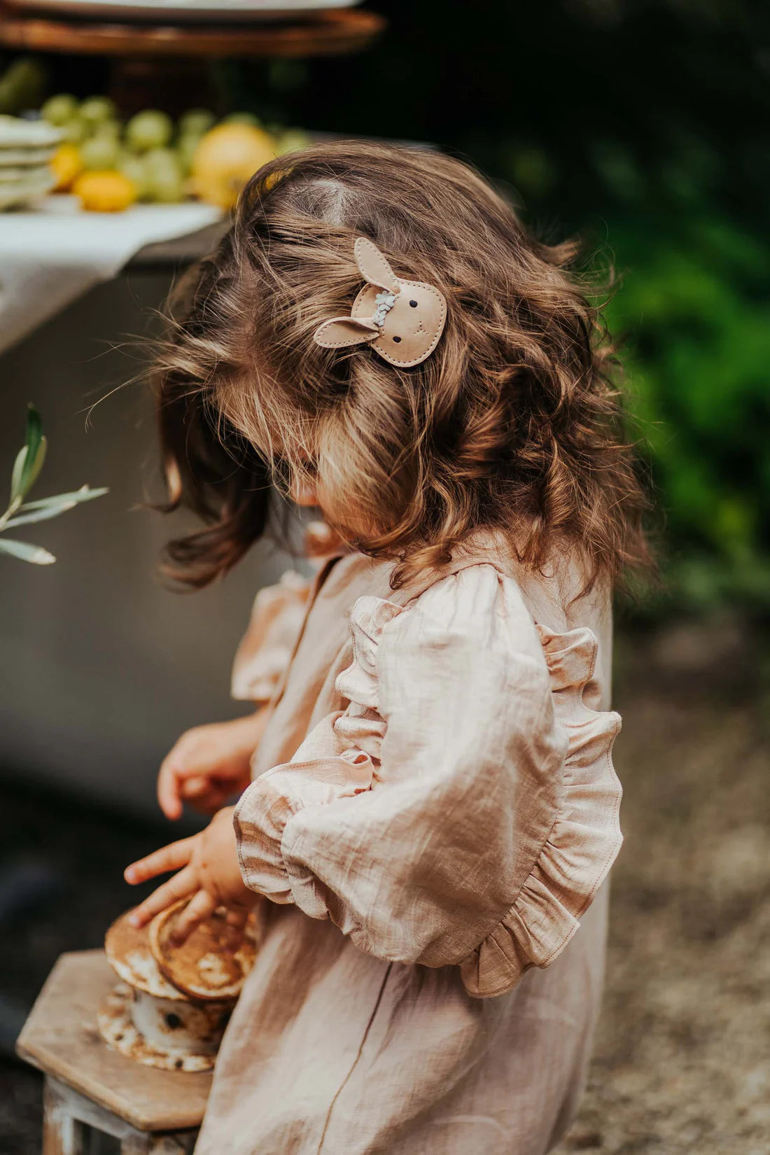 Stelloux Clip | Bride | Light Rust Leather
