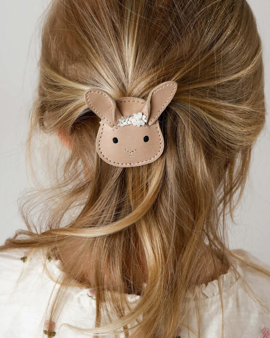 Stelloux Clip | Bride | Light Rust Leather