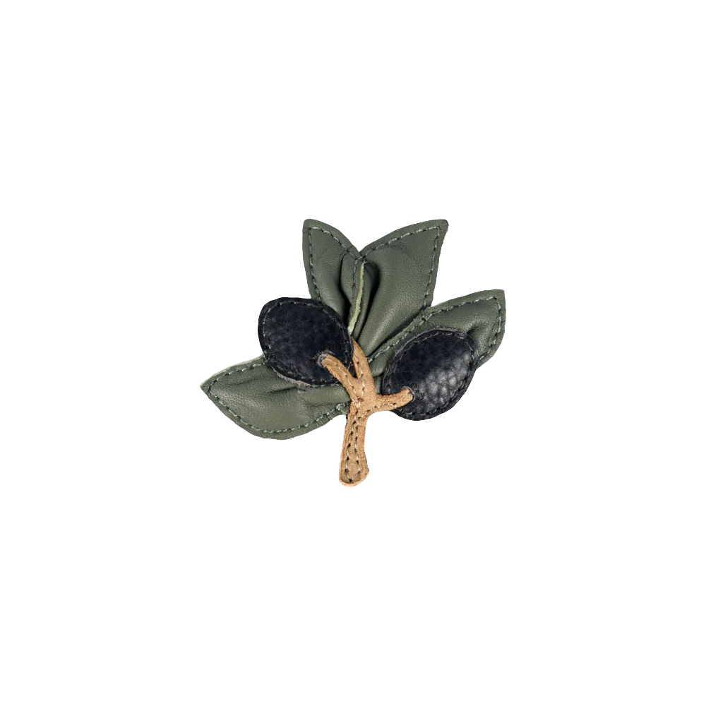 Bumaz Clip | Olives | Green Bay Leather