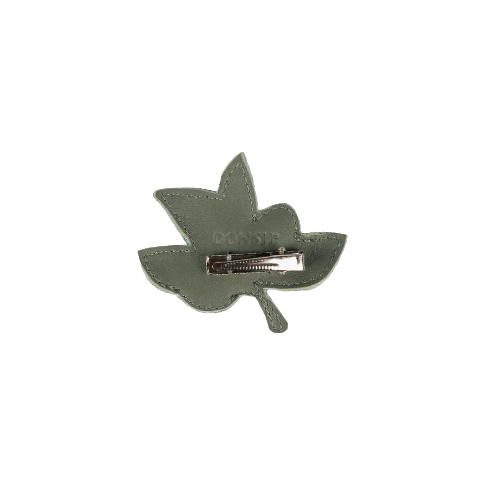 Bumaz Clip | Olives | Green Bay Leather