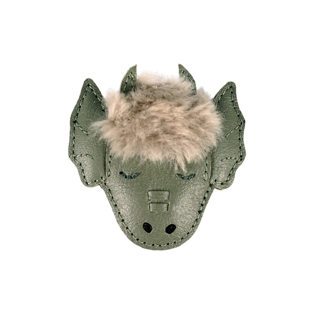 Josy Exclusive Hairclip | Draak | Green Bay Leather