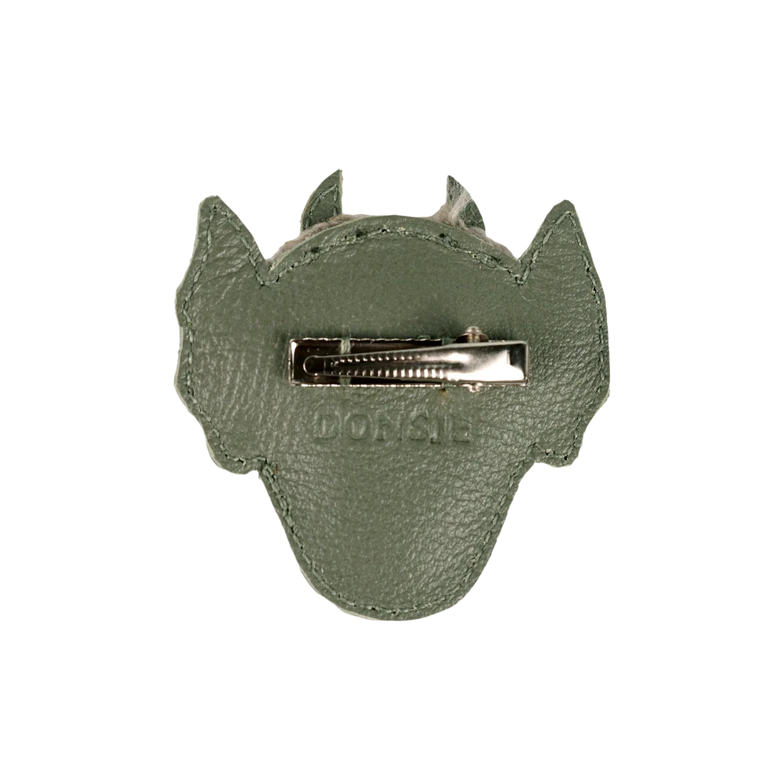 Josy Exclusive Hairclip | Draak | Green Bay Leather