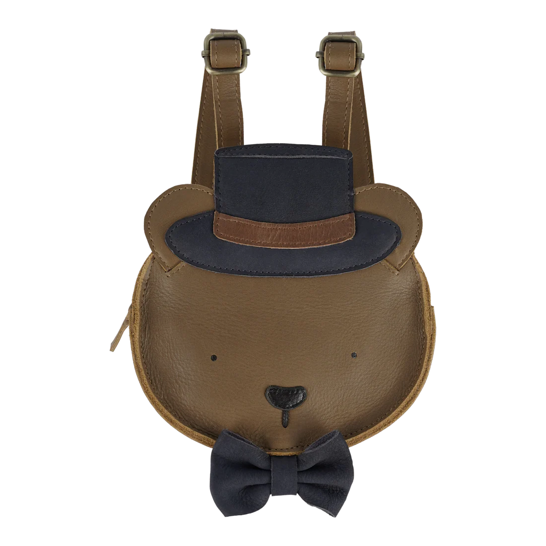Matsi Backpack | Bear | Cognac Classic Leather