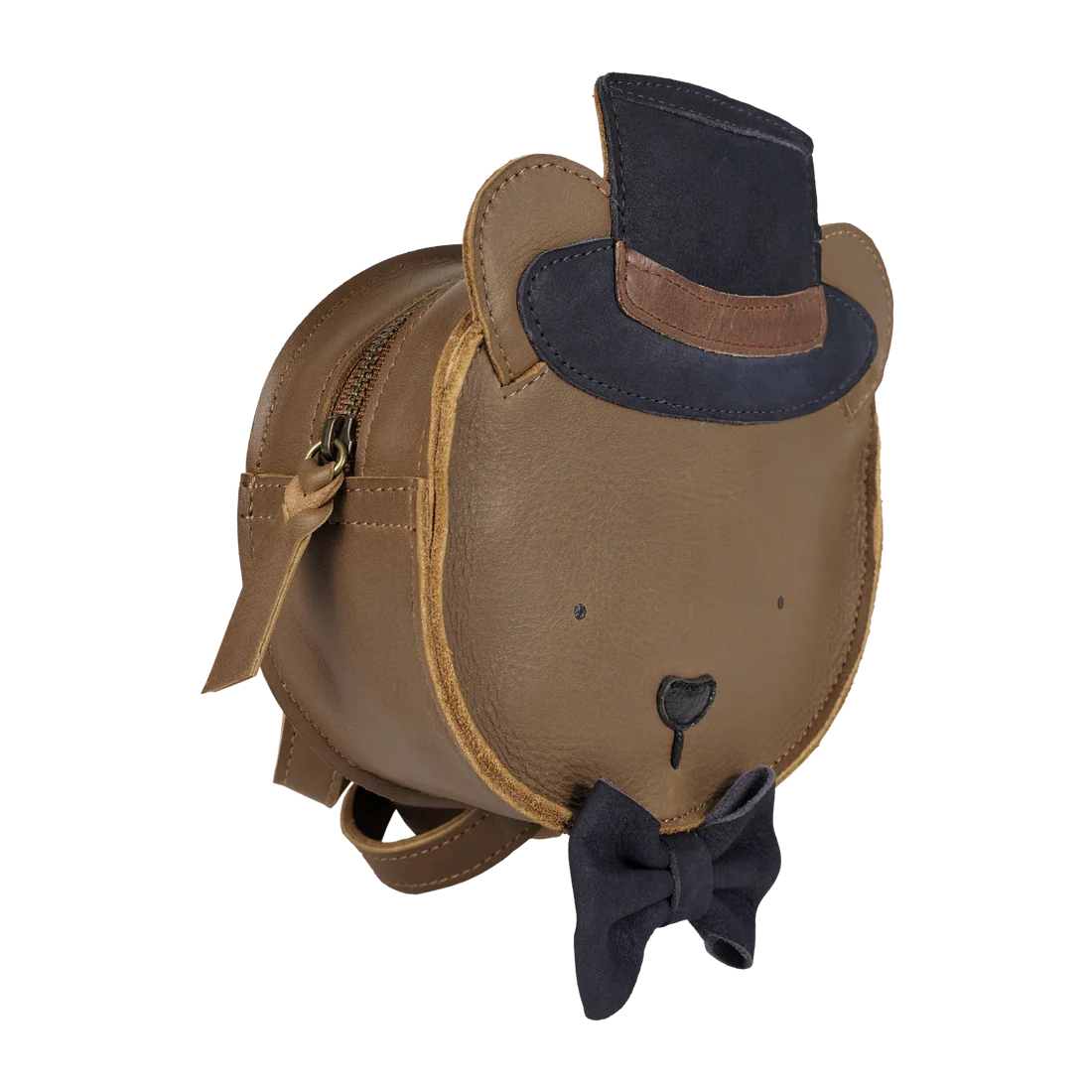 Matsi Backpack | Bear | Cognac Classic Leather