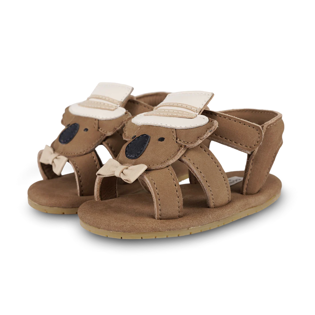 Stelloux Sandals | Groom | Truffle Nubuck