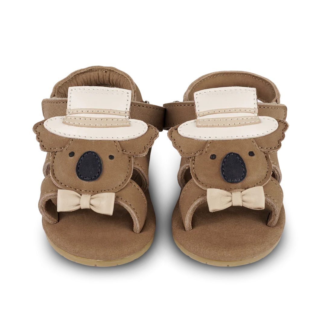 Stelloux Sandals | Groom | Truffle Nubuck