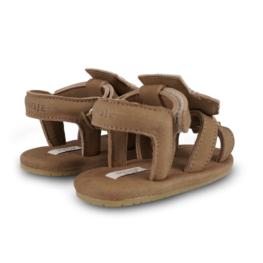 Stelloux Sandals | Groom | Truffle Nubuck