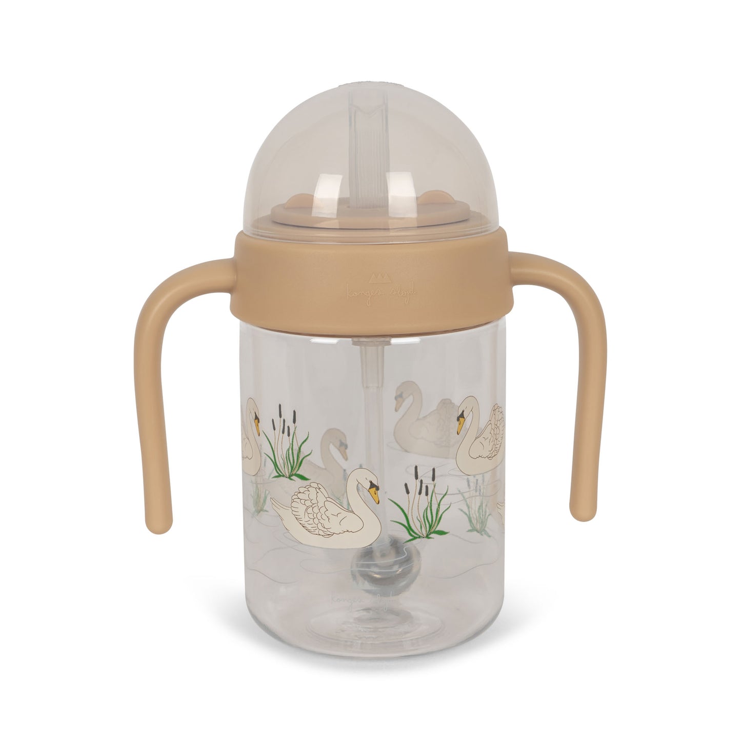 BABY BOTTLE WITH HANDLE/Swan