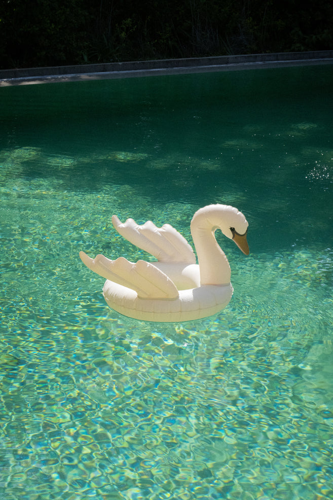 SWIM RING SWAN