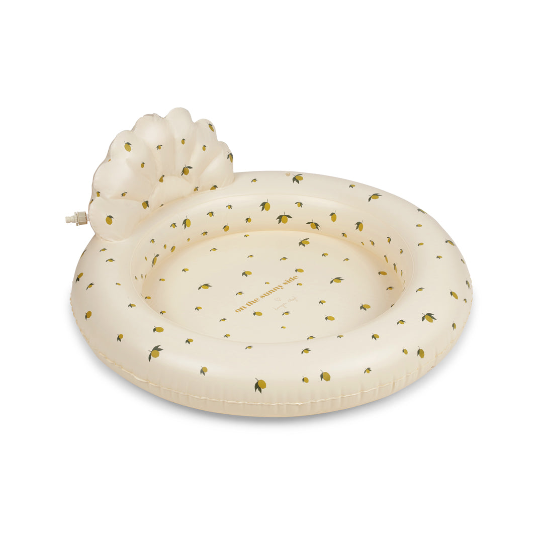 Sprinker Water Shell SHELL SPRINKLER POOL/Lemon – Nebula Kids