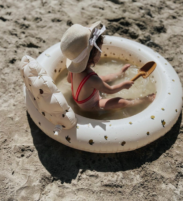 SHELL SPRINKLER POOL/Lemon