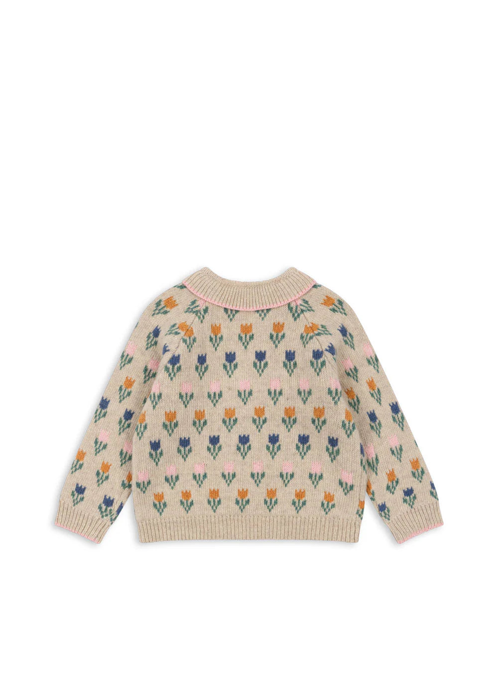 BELOU KNIT CARDIGAN - TULIPE