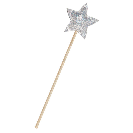 Sequin Wand – Silver