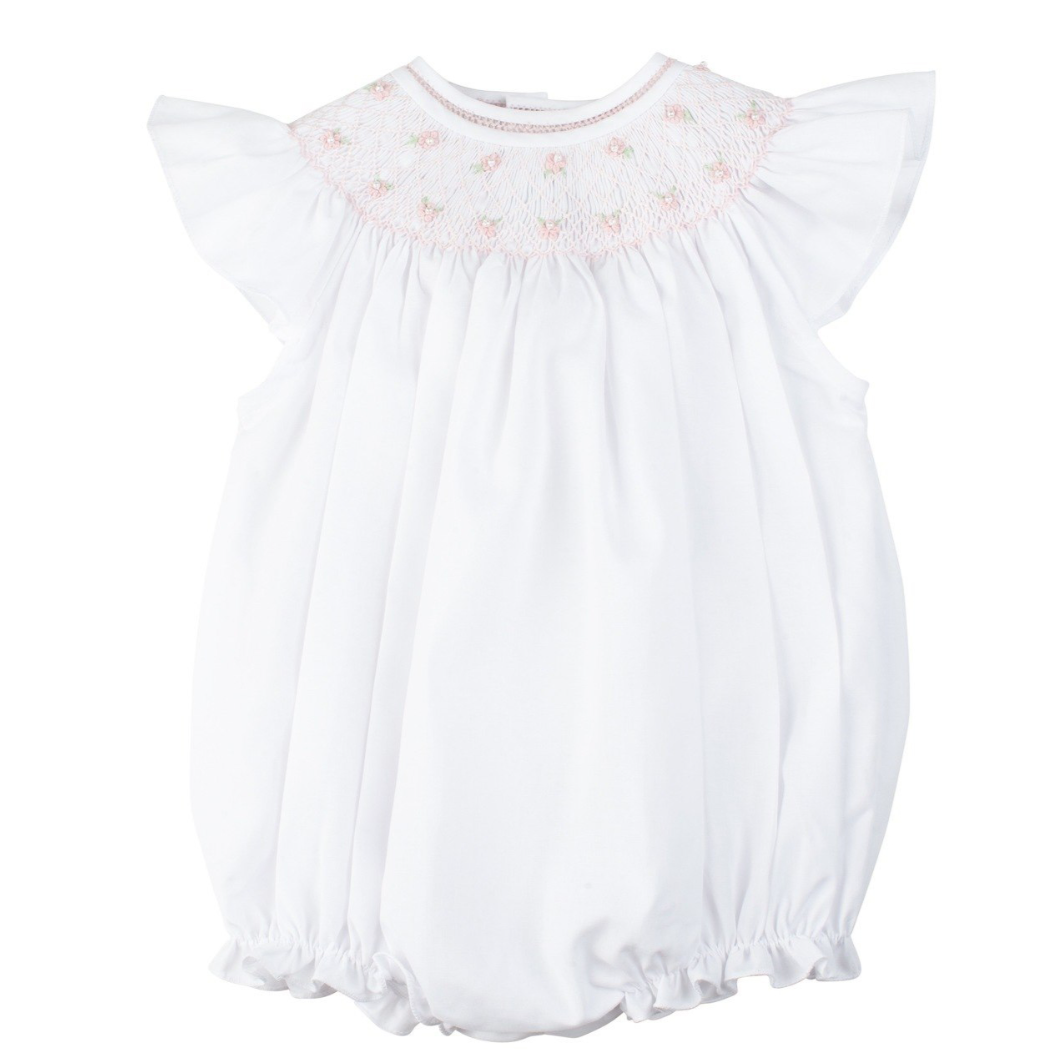 Pearl Flower Fly Sleeve Bubble