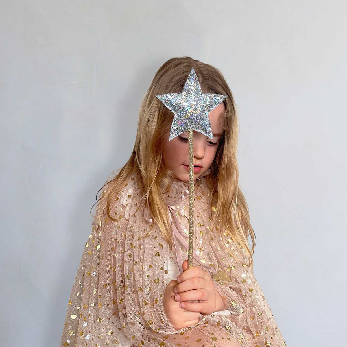 Sequin Wand – Silver