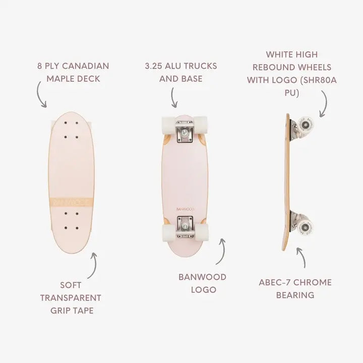 BANWOOD SKATEBOARD